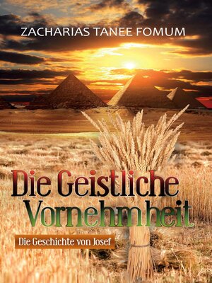 Die Geistliche Vornehmheit - ebook